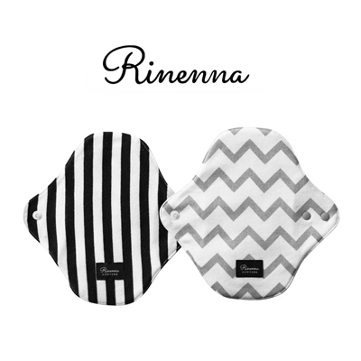 『Rinenna～リネンナ～』布ナプキン 柄が選べる【軽い日用2枚セット】