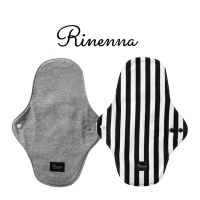 『Rinenna～リネンナ～』布ナプキン 柄が選べる【普通の用2枚セット】