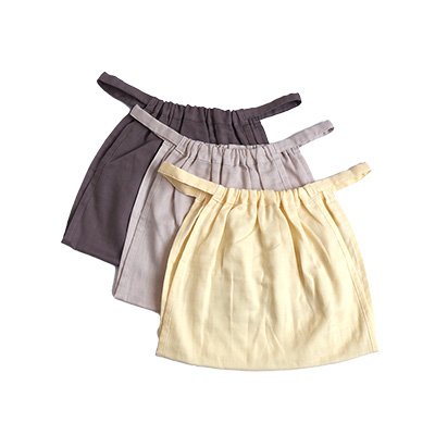 オーガニックコットンガーゼ Mocco（ふんどし型ショーツ） 3枚セット