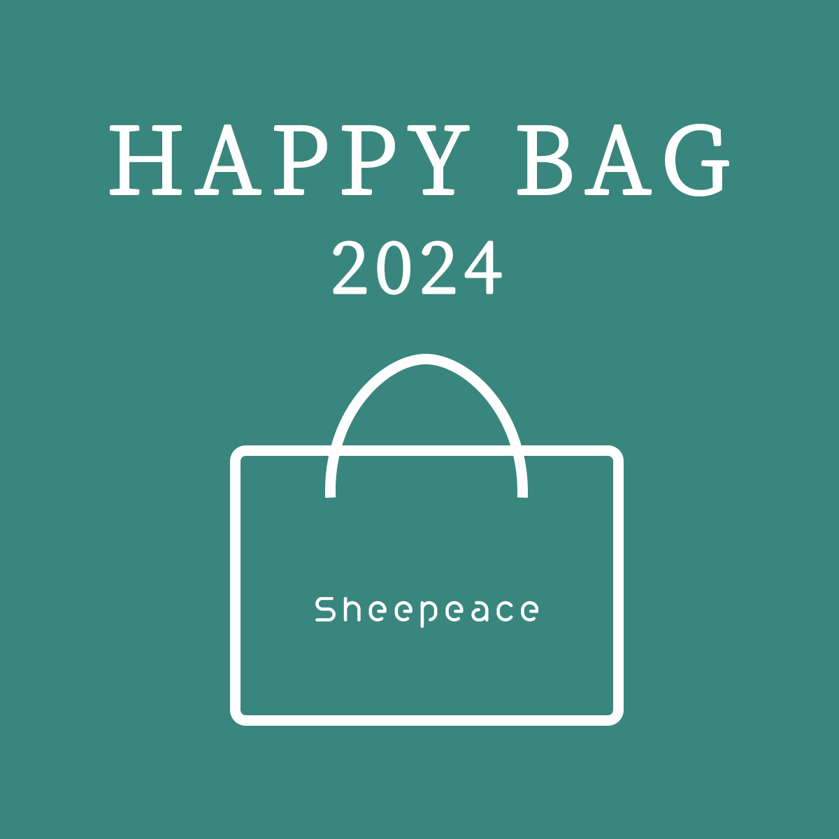 Happy Bag 2024【限定50個】｜身体にいい下着｜《公式》“Sheepeace