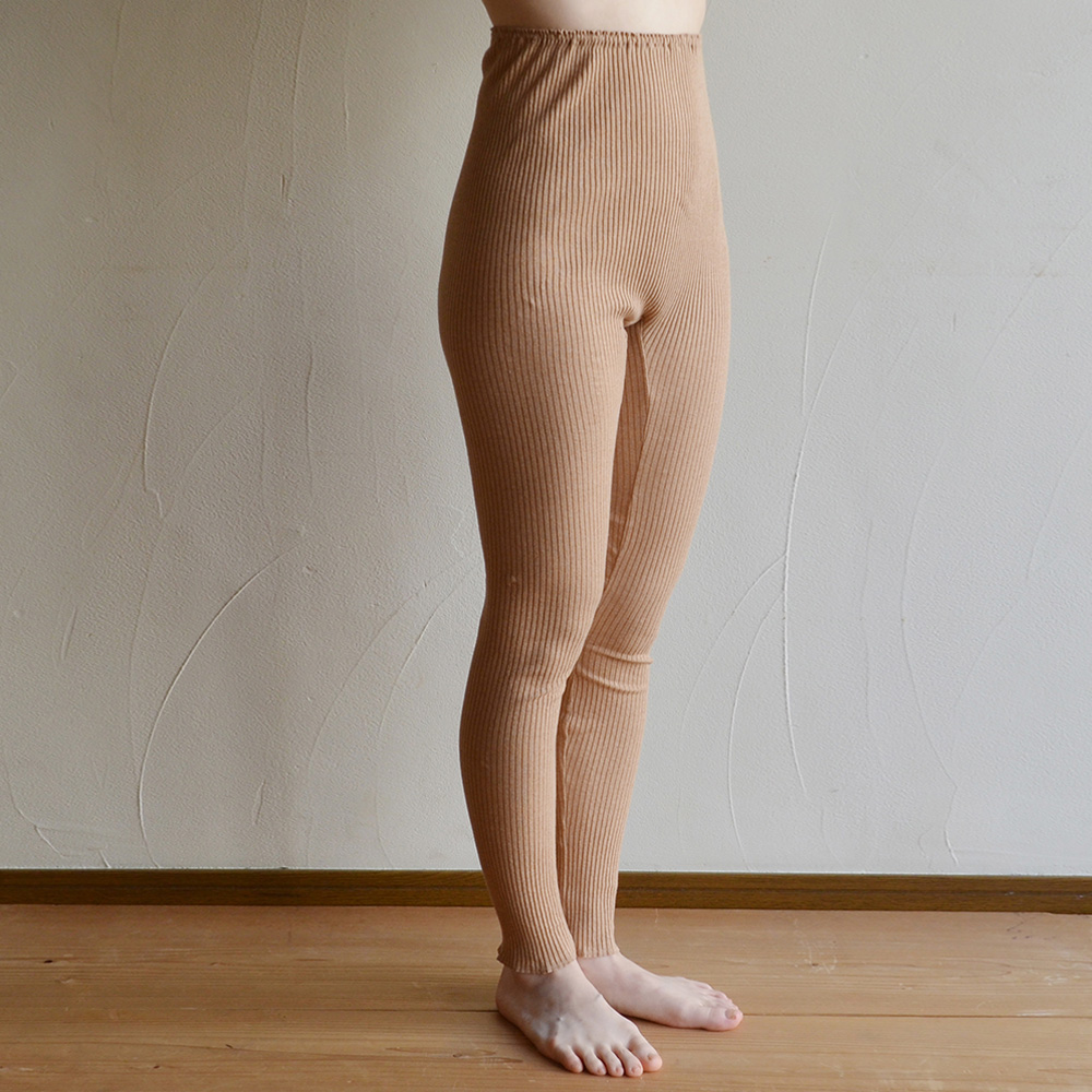 天衣無縫リブロングパンツ画像