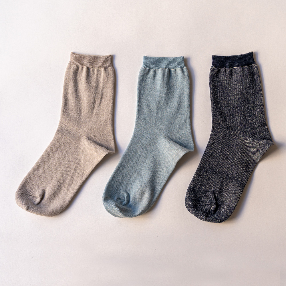 天衣無縫コットンリブレギンス画像