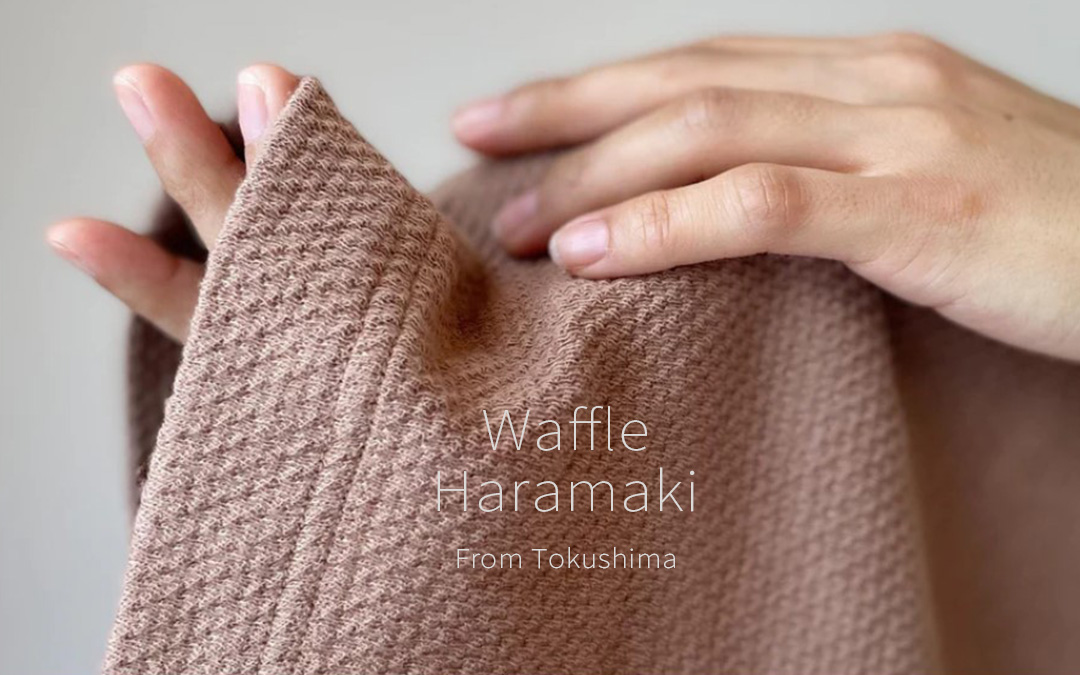 Waffle haramaki