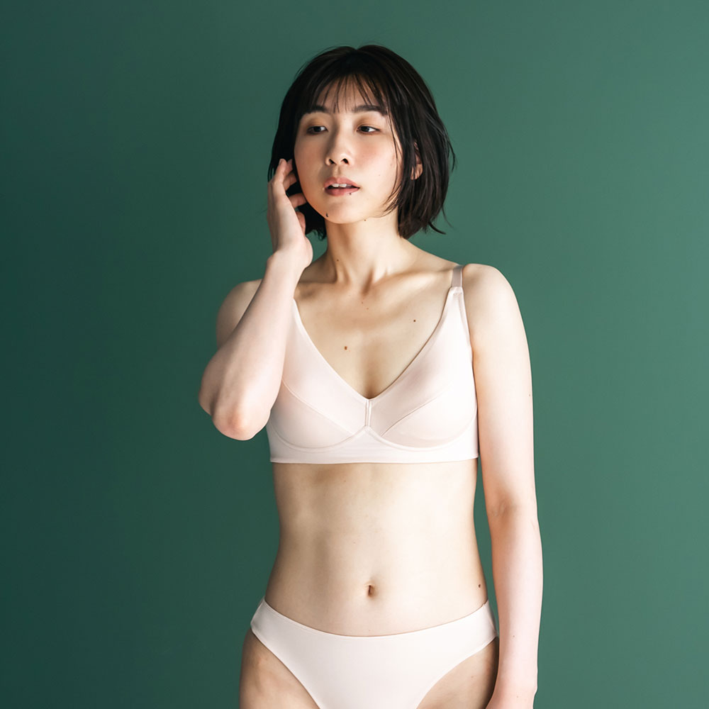 サステナデイズノンテンションショーツ平置き画像