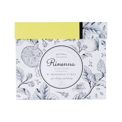 つけおきメインの洗濯用洗剤1.0kg『Rinenna～リネンナ～』